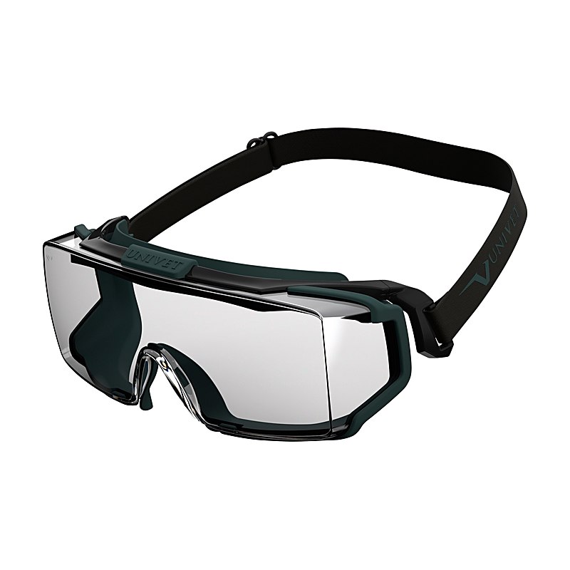 Univet Vollsichtbrille 5X2