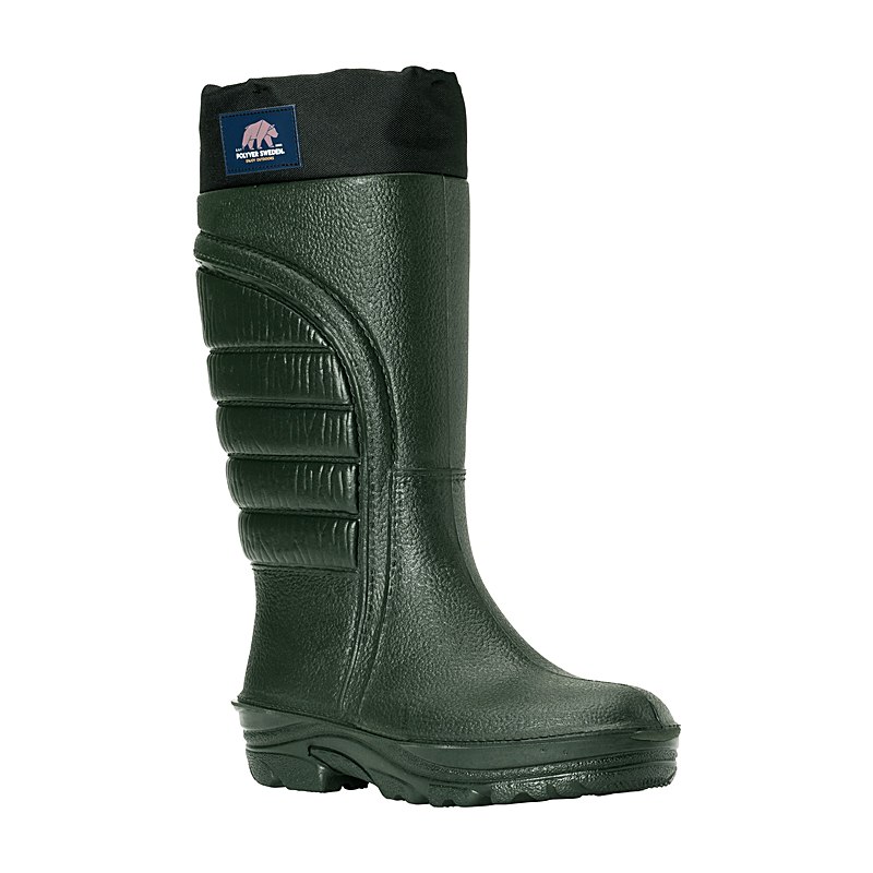 Polyver Winterstiefel Premium, green, Größe 40