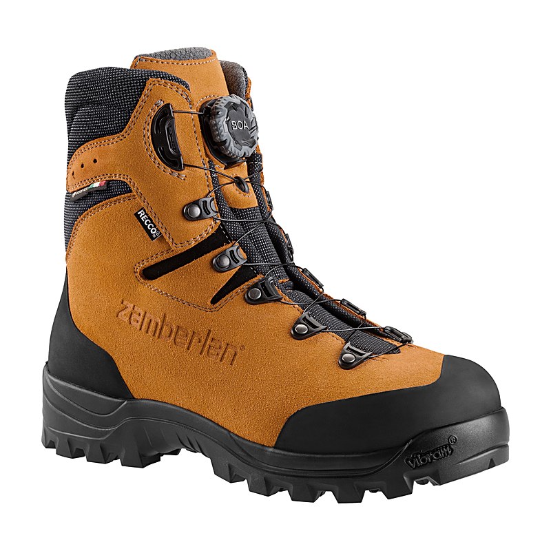 Zamberlan Schnittschutzstiefel Delimber GTX RR Boa, orange, Größe 40