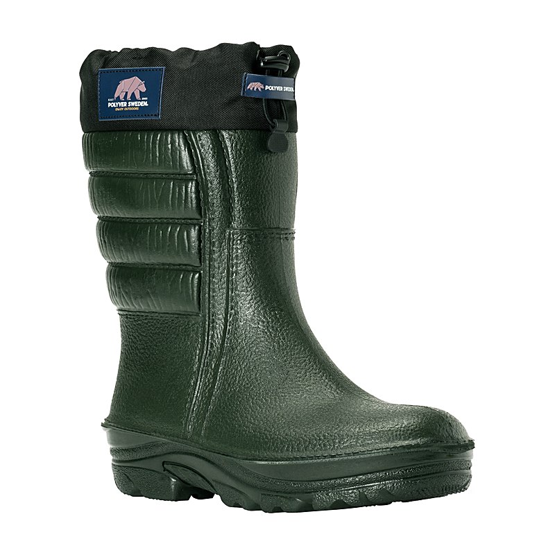 Polyver Winterstiefel Premium Low Boot, green, Größe 40