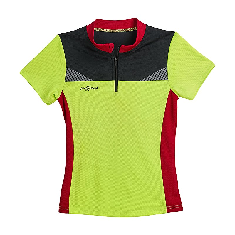 Profiforest T-Shirt Innovation, gelb-rot, Größe 140