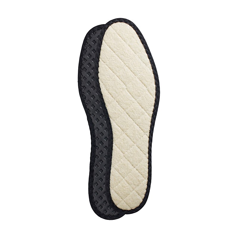 Collonil Einlegesohlen Alu Therm Tech, schwarz-weiß, Größe 38