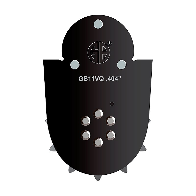 GB Kopfstück für Titanium ProTOP-Schienen .404"
