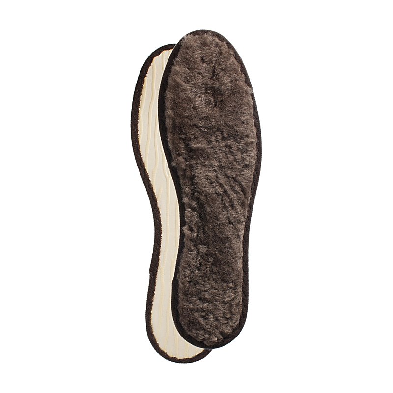 Collonil Einlegesohlen Polar Exclusive, braun-weiß, Größe 39