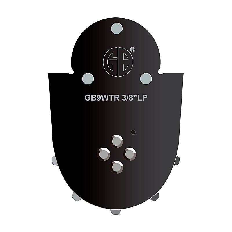 GB Kopfstück für ProTOP MILL-Schienen 3/8"LP