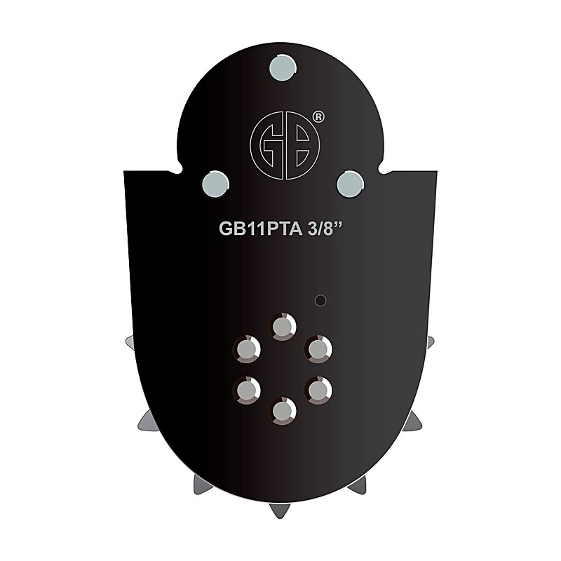GB Kopfstück für Titanium ProTOP-Schienen 3/8"
