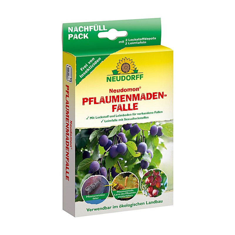 Neudomon Pflaumenmaden-Falle