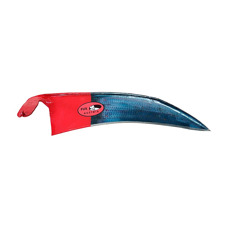Schröckenfux Streuobstwiesen- und Staudensense, 50 cm, Für Linkshänder