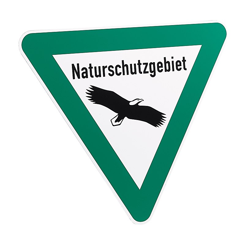 Schild Naturschutzgebiet