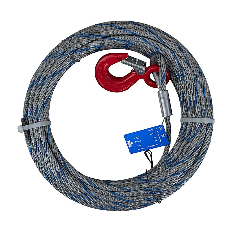 Habegger Zugseil 8,4 mm, 40 m