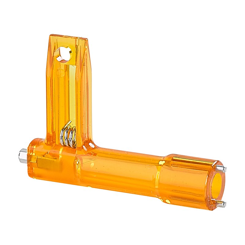 Schlüssel für Baustellenlampe