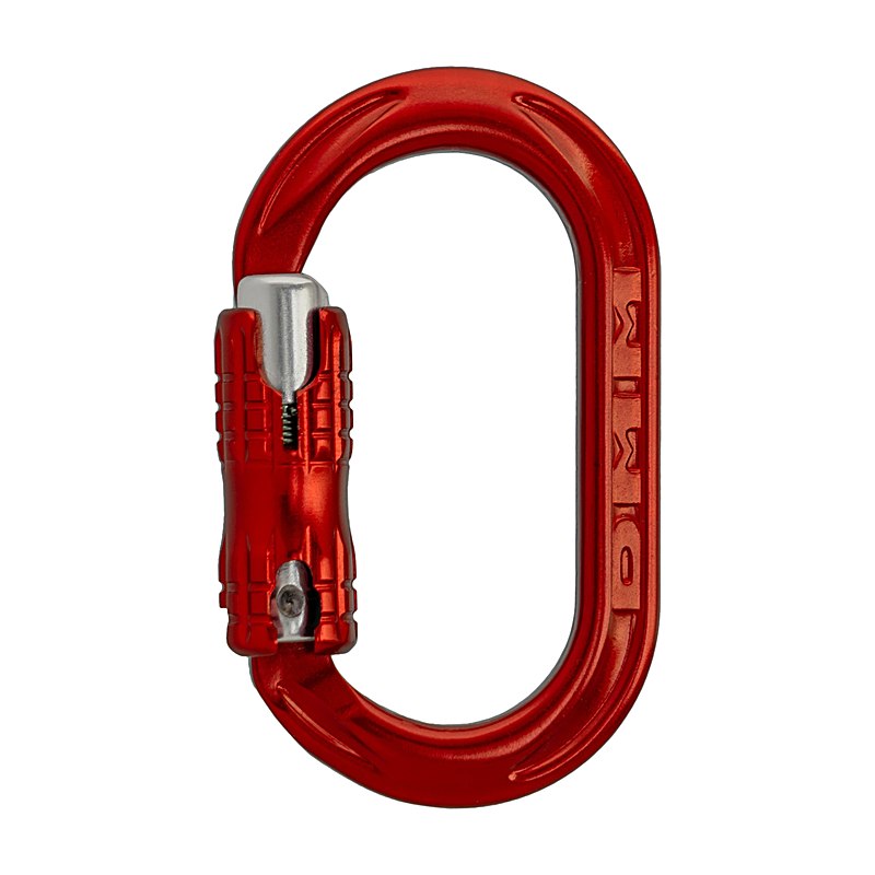 DMM Materialkarabiner XSRE Locksafe, rot