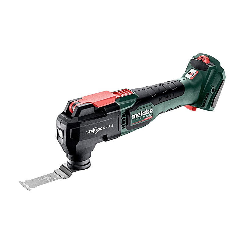 Metabo Akku-Multitool MT 18 LTX BL QSL
