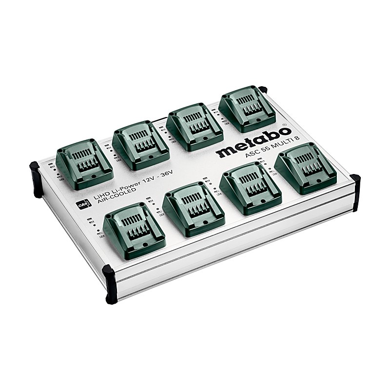Metabo Schnellladestation ASC 55 Multi 8