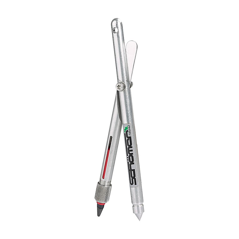 Komplettset Fällzirkel und Fällfahne