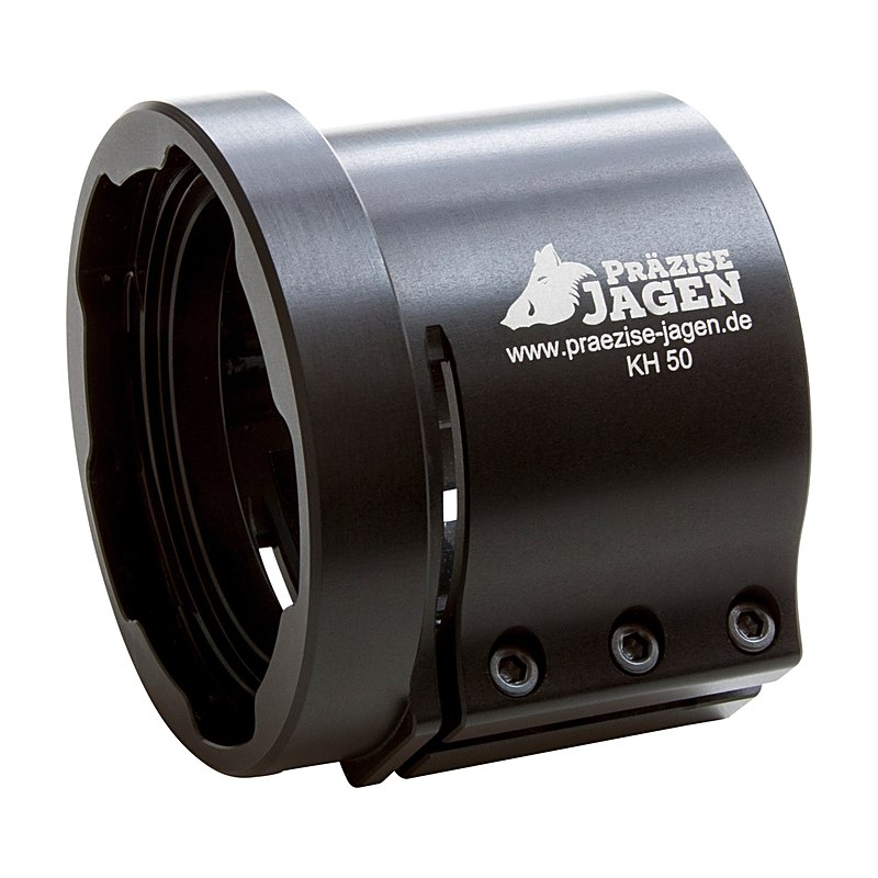 Präzise Jagen Klemmhülse, Durchmesser 50 mm