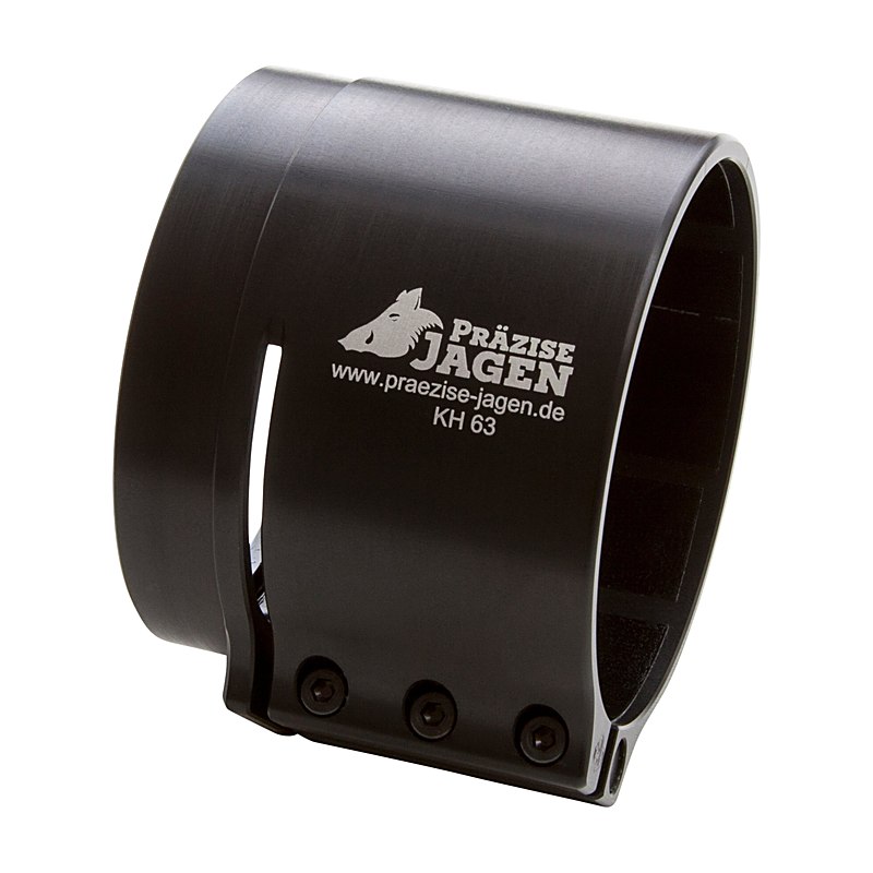 Präzise Jagen Klemmhülse, Durchmesser 63 mm