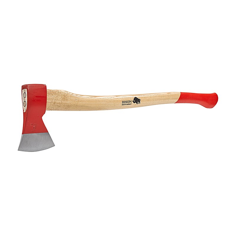 Bison Holzaxt Rheinische Form 1600 g