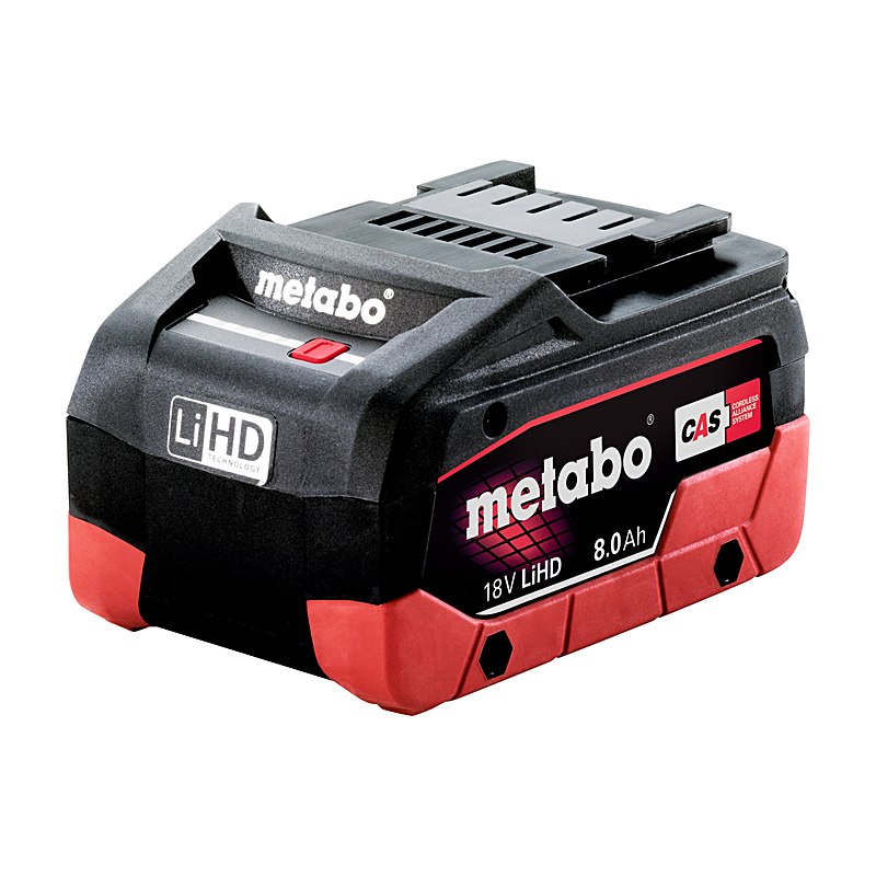 Metabo Akku LiHD 18 V 8,0 Ah