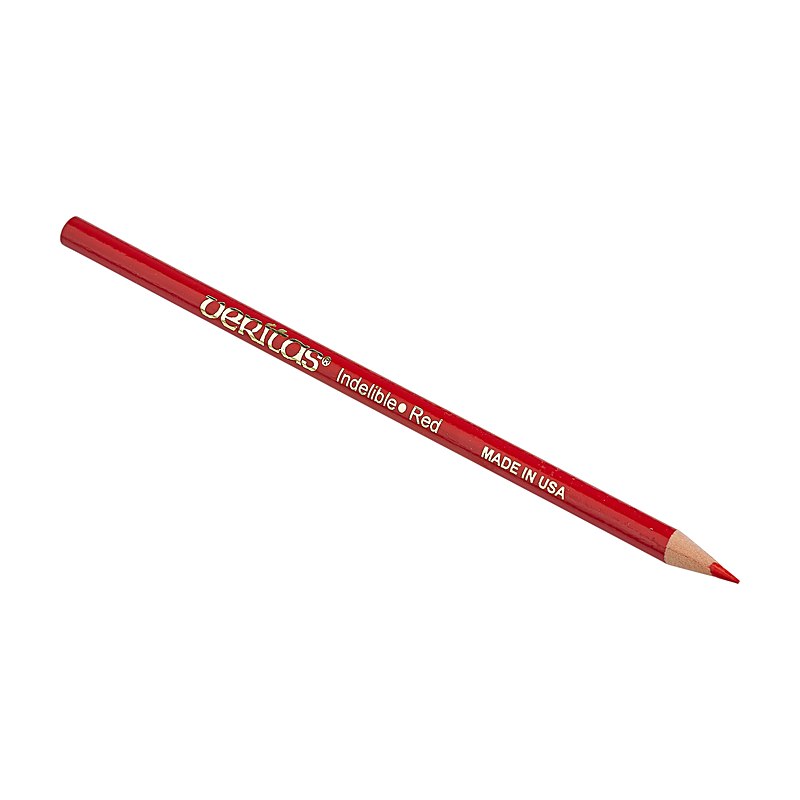 Bleistift für Blockhauszirkel, rot