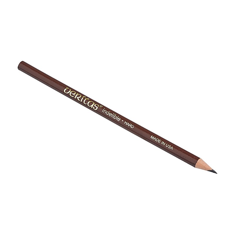 Bleistift für Blockhauszirkel, schwarz
