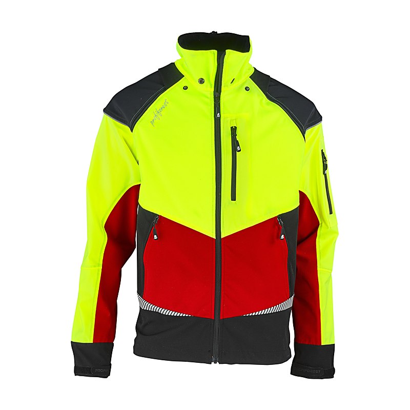 Profiforest Waldarbeitsjacke Innovation, rot, Größe XL