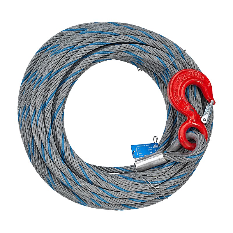 Habegger Zugseil 16 mm, 20 m