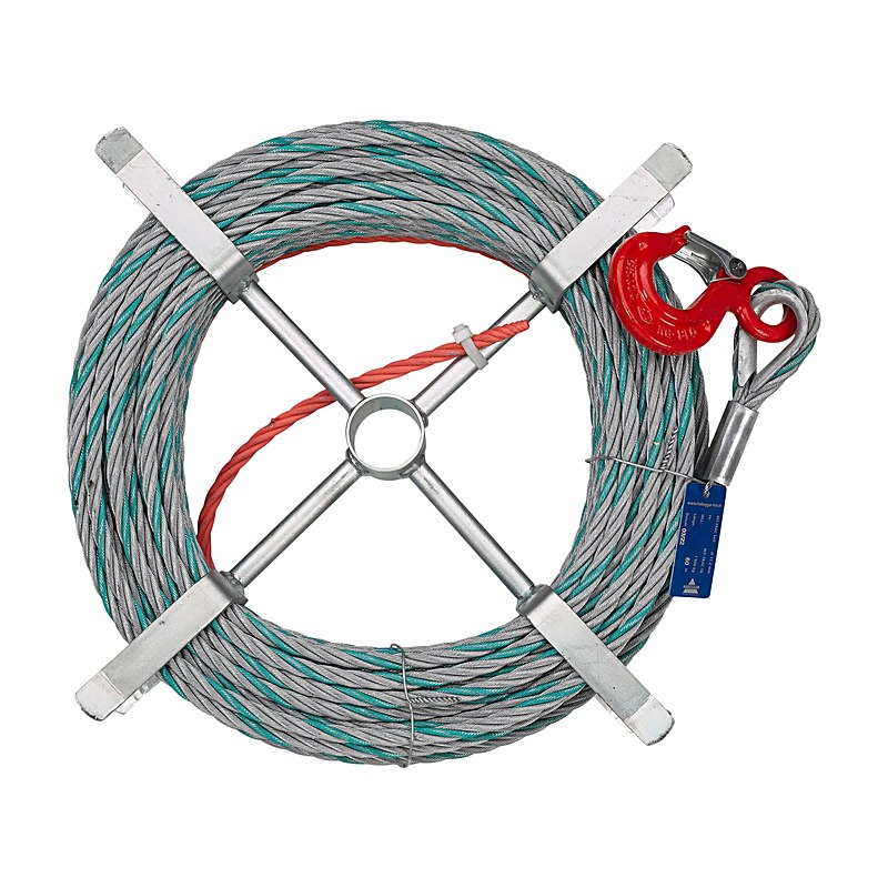 Habegger Zugseil 11,2 mm, 30 m