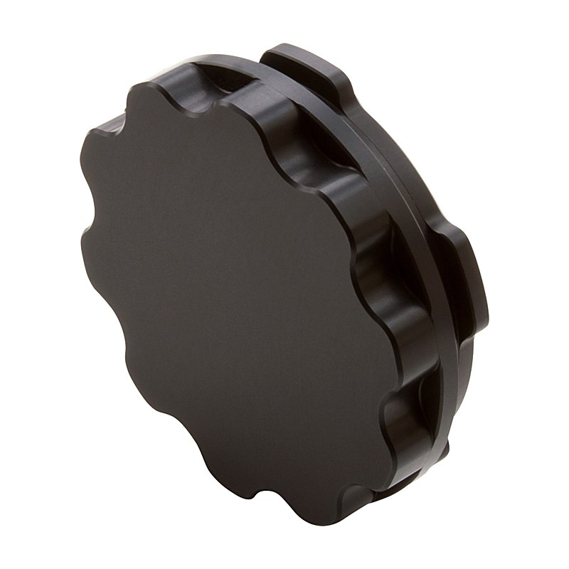 Präzise Jagen Verschlusskappe, Groß (für Klemmhülsen ab Ø 62 mm)