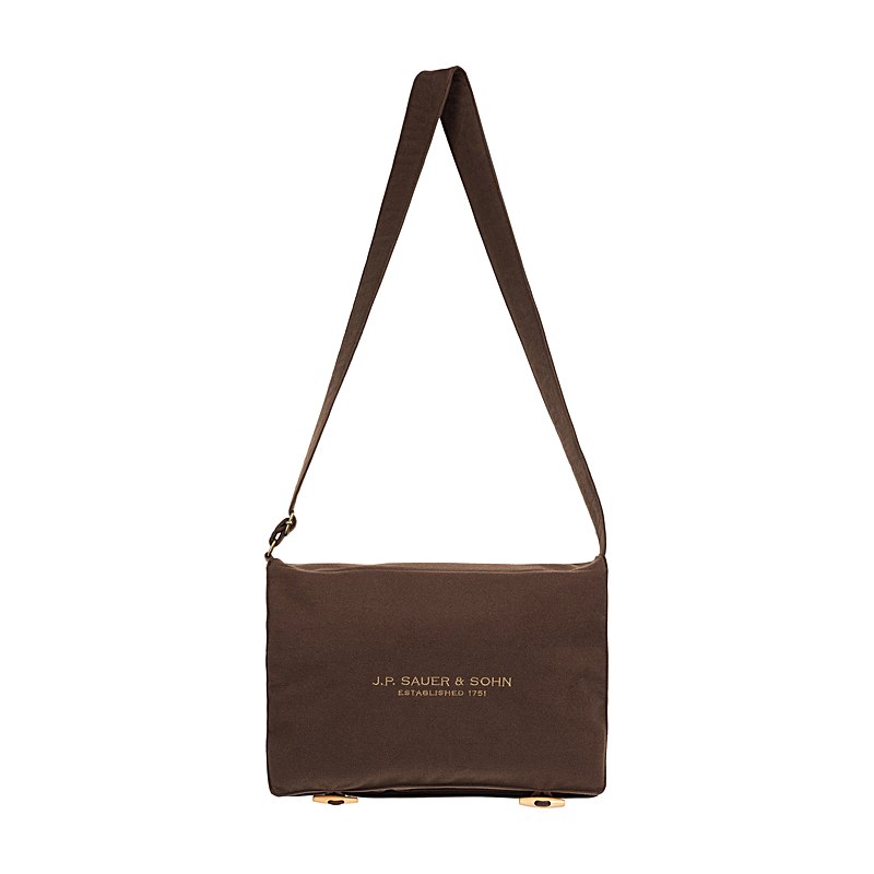 Sauer & Sohn Ansitztasche, braun