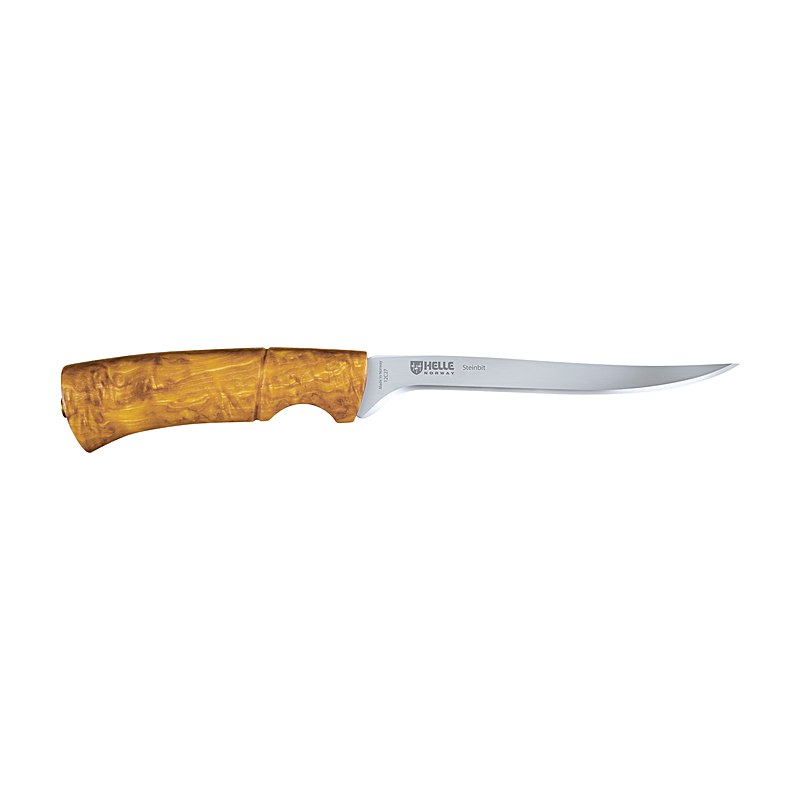 Helle Anglermesser Steinbit