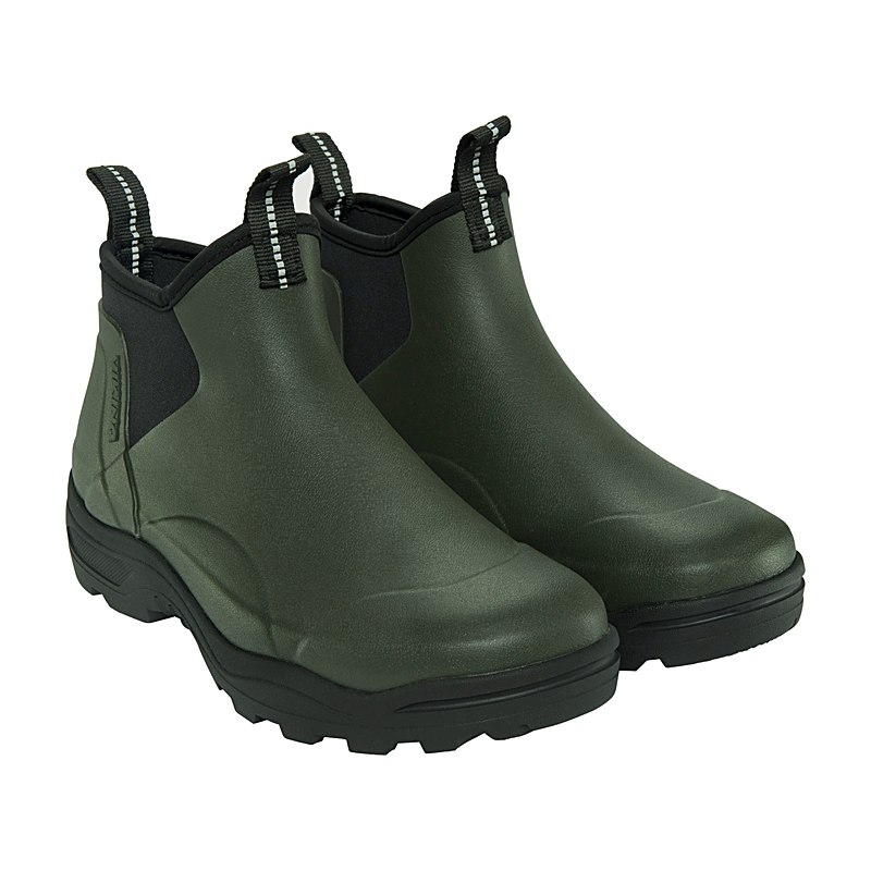 Viking Gummistiefeletten Gravel Neo, olive, Größe 37