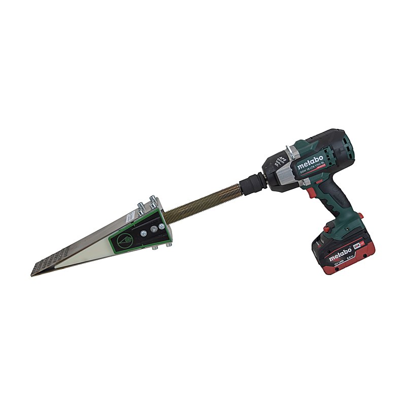 Forstreich Fällkeil-Set TR 30 AQ mit Schlagschrauber Metabo SSW 18 LTX 1750 BL, 2 Akkus 8,0 Ah und Ladegerät ASC 290