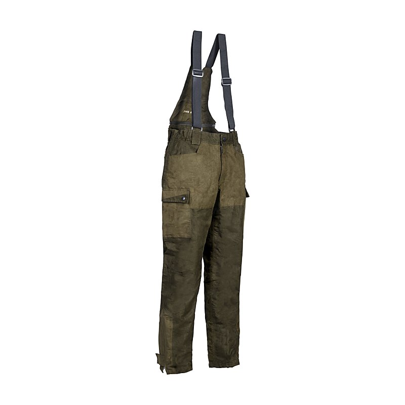 Percussion Latzhose Grand Nord, oliv, Größe 60