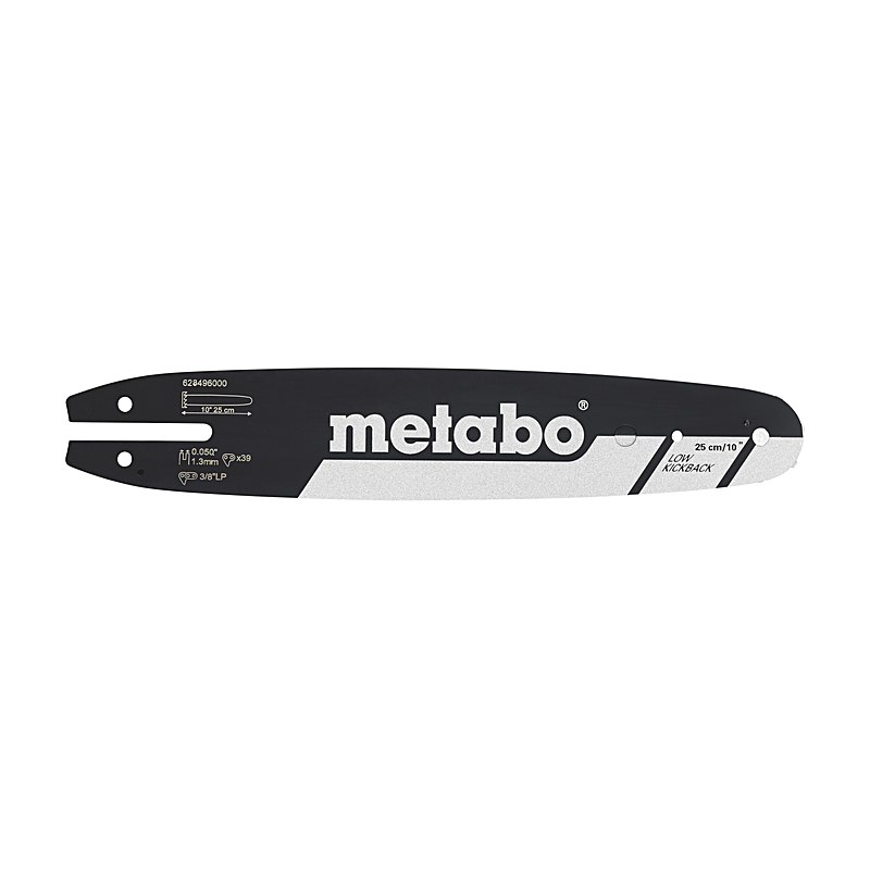Metabo Führungsschiene 3/8"LP, 1,3 mm, 25 cm