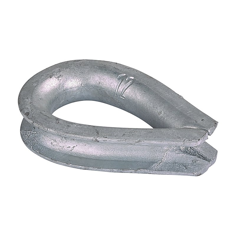 Spezialkausche für Dynaforce Kunststoffseil, 90 mm, 18 mm, 46 mm