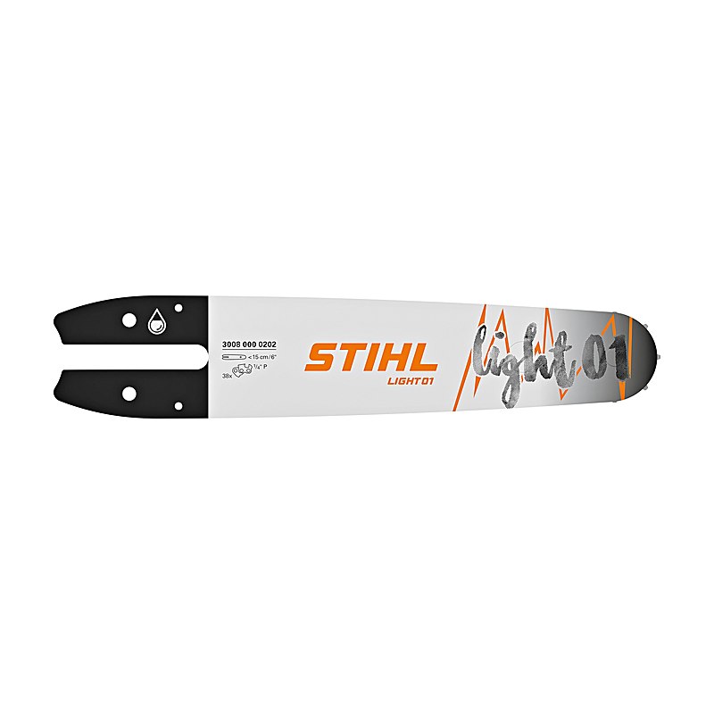 Stihl Führungsschiene Light 01 1/4"P, 1,1 mm, 15 cm