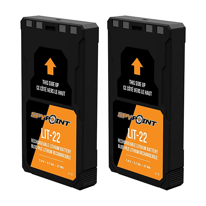 Spypoint Akku LIT-22, 2 Stück