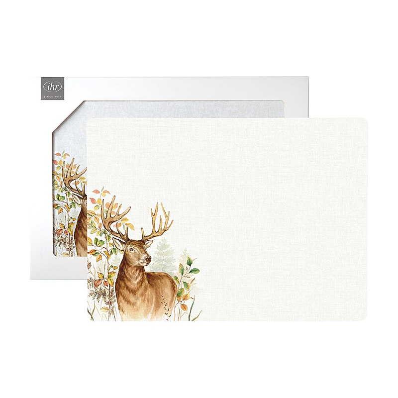 IHR Tischset Hunted Deer