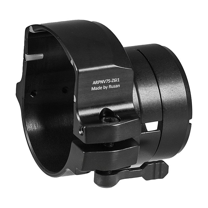 Rusan Klemmadapter für Pard NV007, Für Swarovski Z6i Generation 1