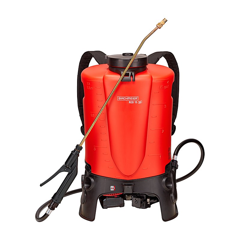 Birchmeier Akku-Rückensprühgerät REB 15 AC1