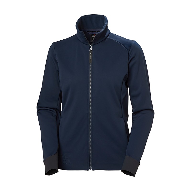 Helly Hansen Jacke Midlayer W Tech, navy, Größe XL