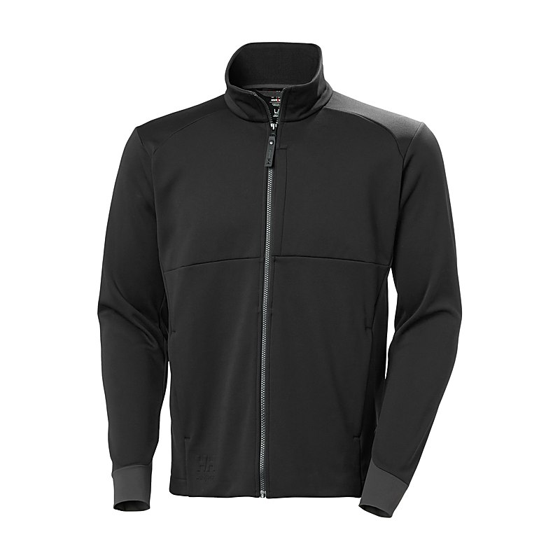 Helly Hansen Jacke Midlayer Tech, black, Größe L