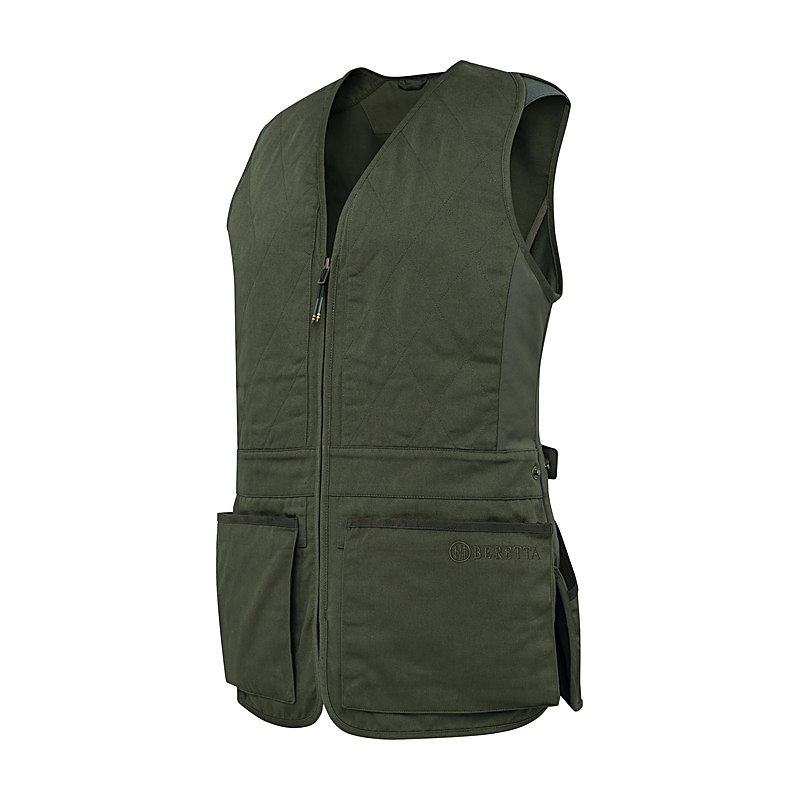 Beretta Schießweste Teal Sporting EVO, green moss, Größe XL