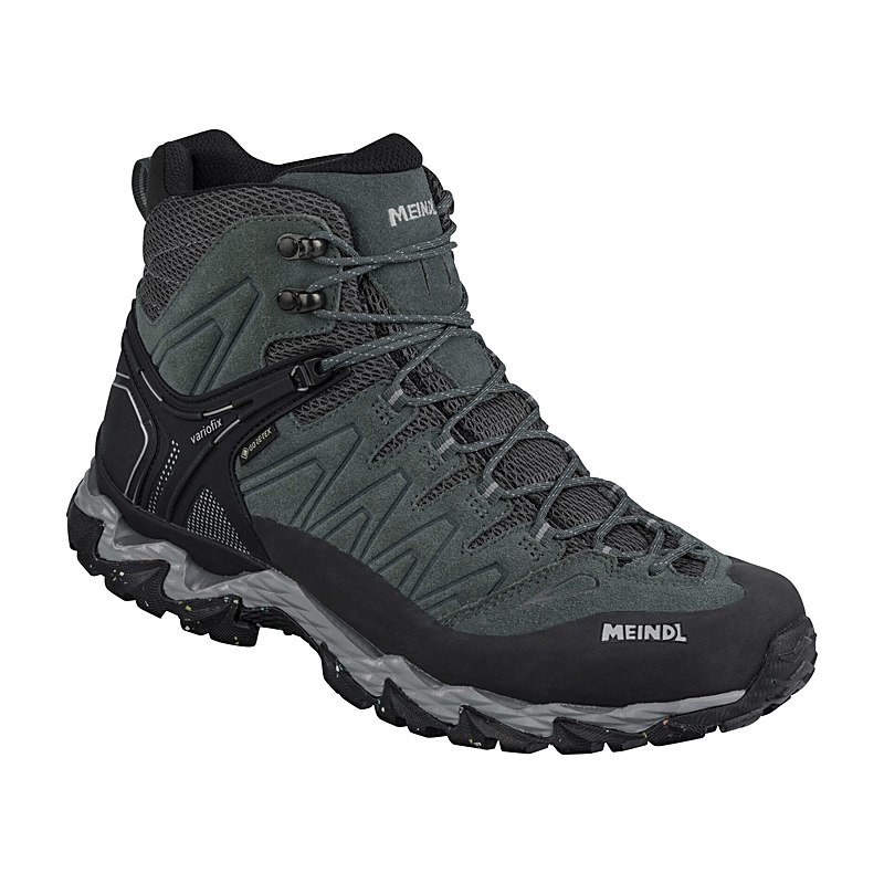 Meindl Freizeitschuhe Lite Hike GTX, loden, Größe 9