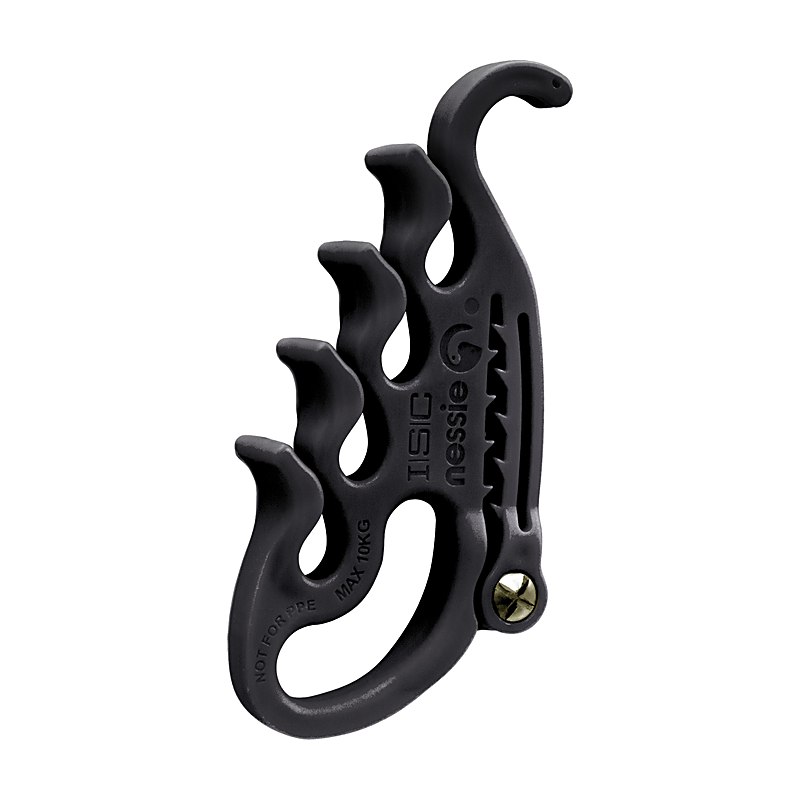 ISC Lanyard Manager Nessie, schwarz