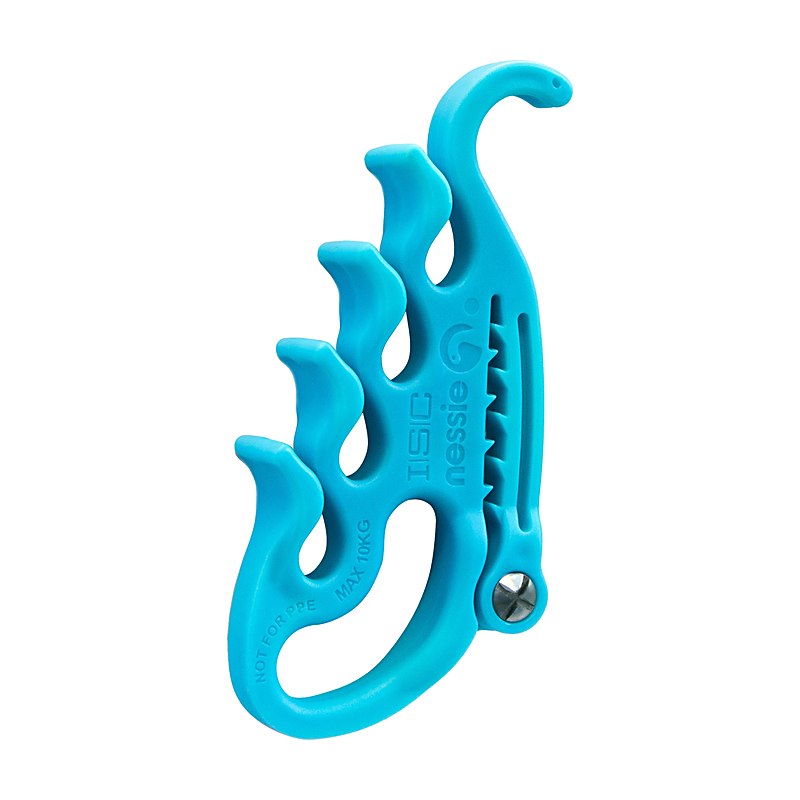 ISC Lanyard Manager Nessie, blau