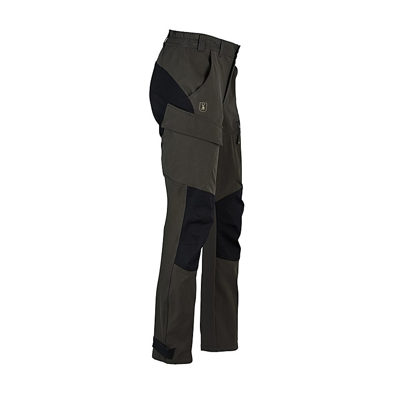 Deerhunter Hose Sarek Full Stretch, fallen leaf-black, Größe 58