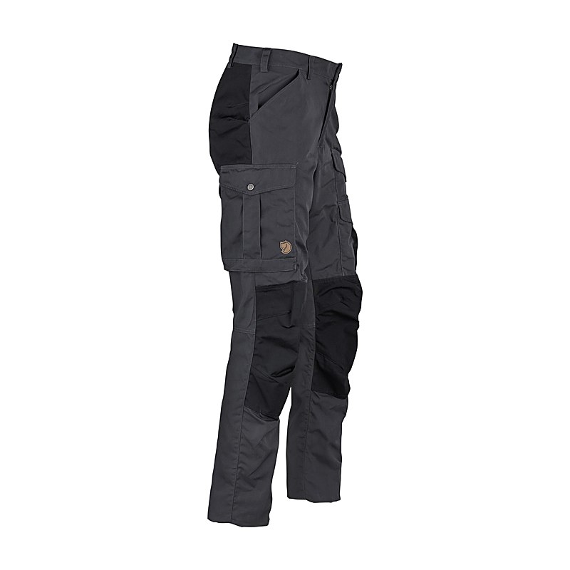 Fjällräven Hose Barents Pro, dark grey-black, Größe 46