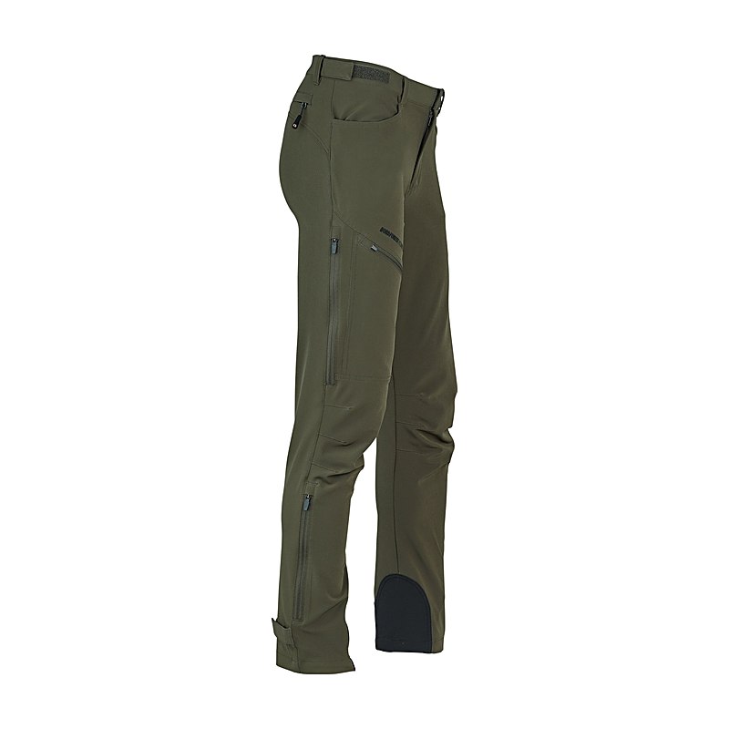 Nordforest Hunting Stretchhose, oliv, Größe 4XL